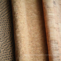 Artificial Natural Cork Leather Fabric For Photo Frame